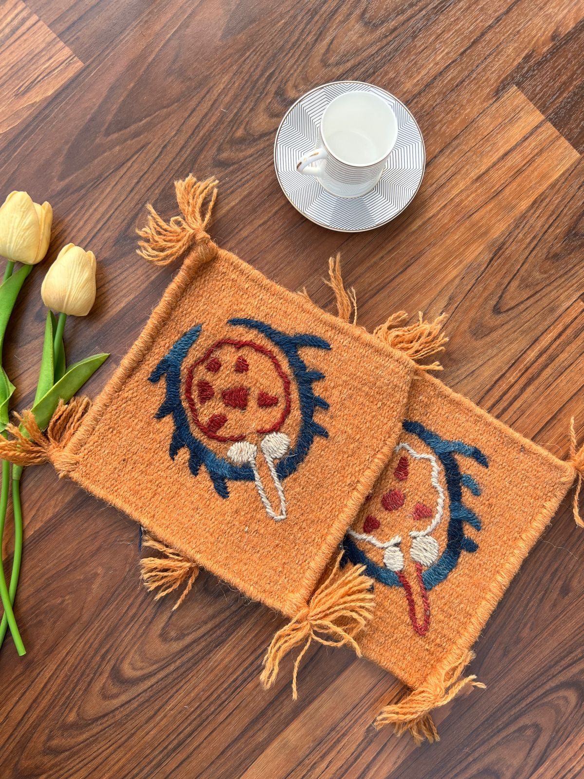 A Pair of Place Mats