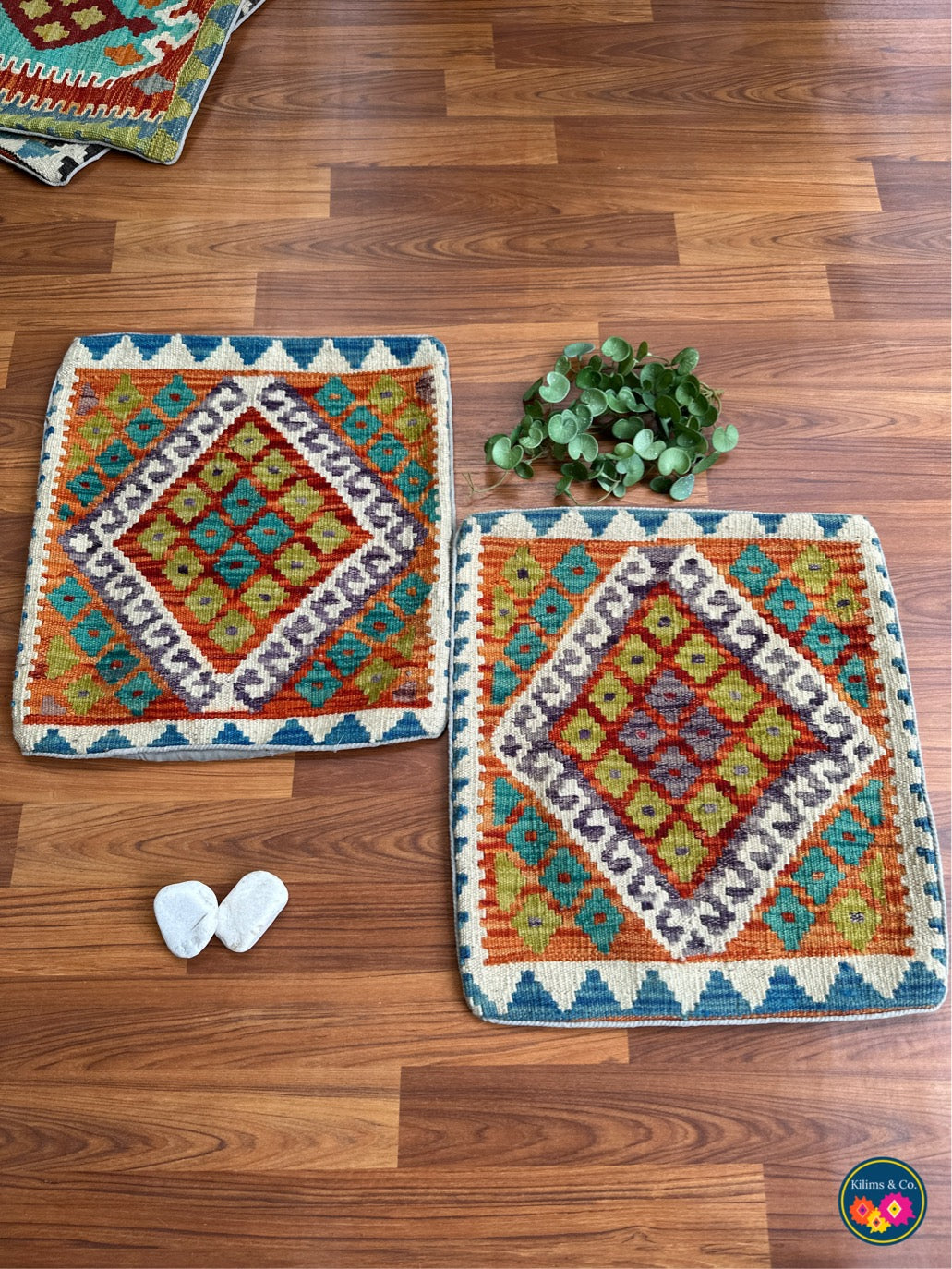 A Pair Of Cushion Covers