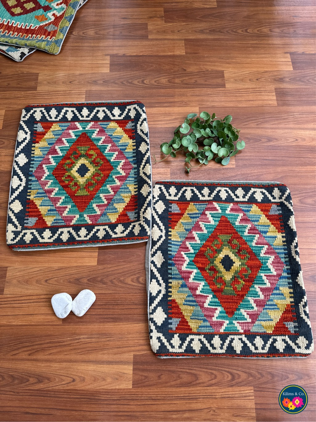 A Pair Of Cushion Covers