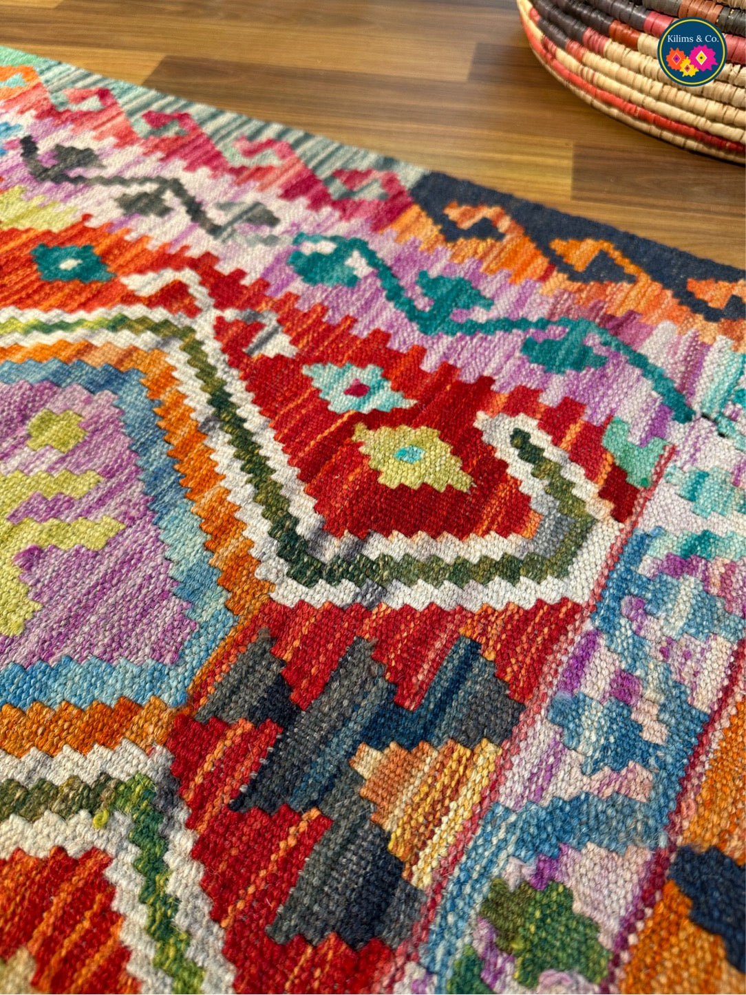 Woolen Floor Runner 6'6"x2’4”