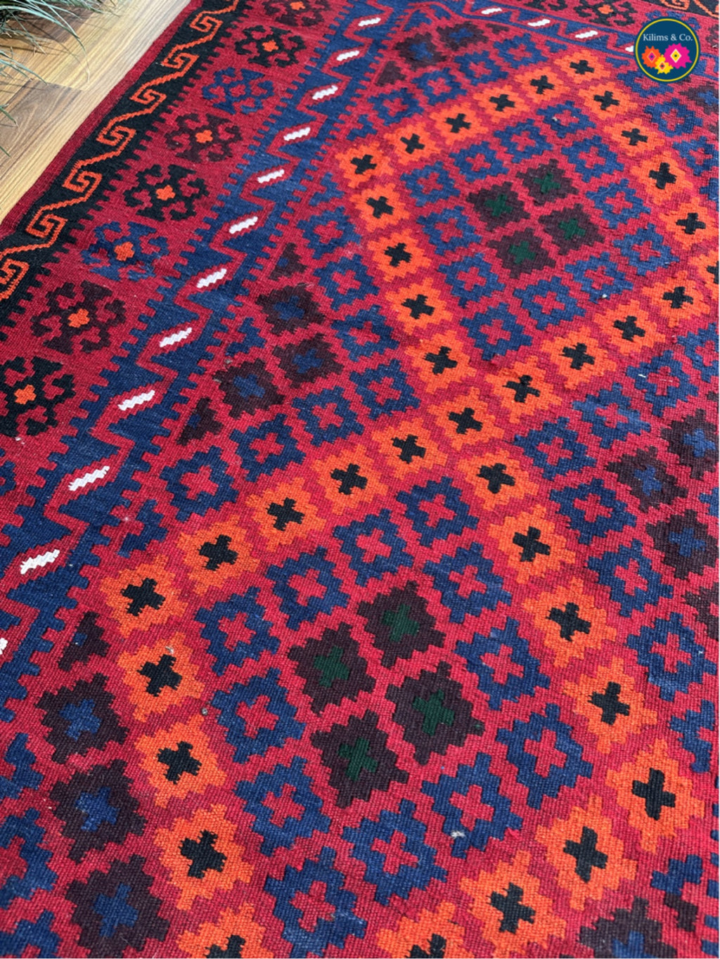 Afghan Beauty 44.0 (5’10”x3’5”)