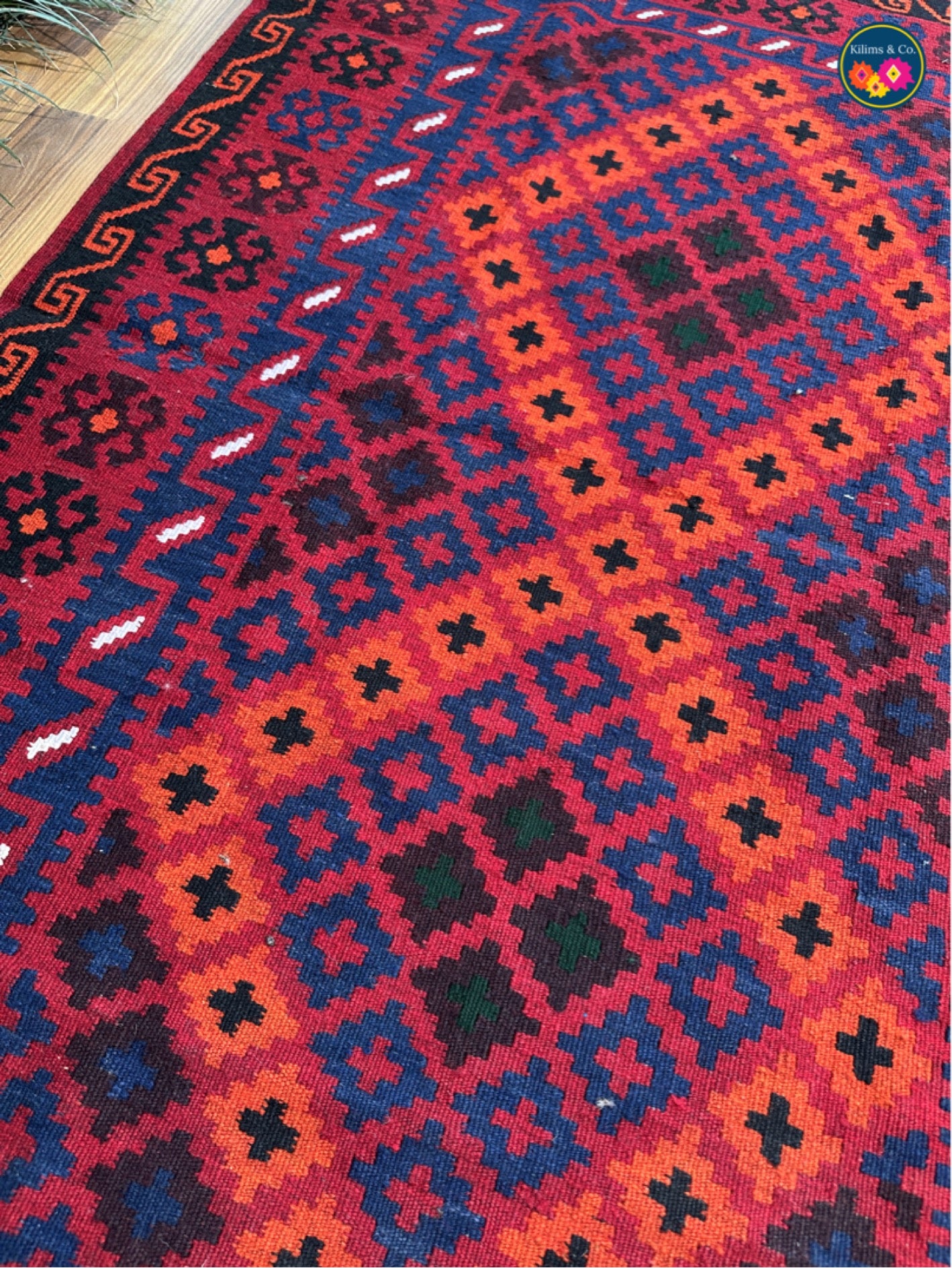 Afghan Beauty 44.0 (5’10”x3’5”)