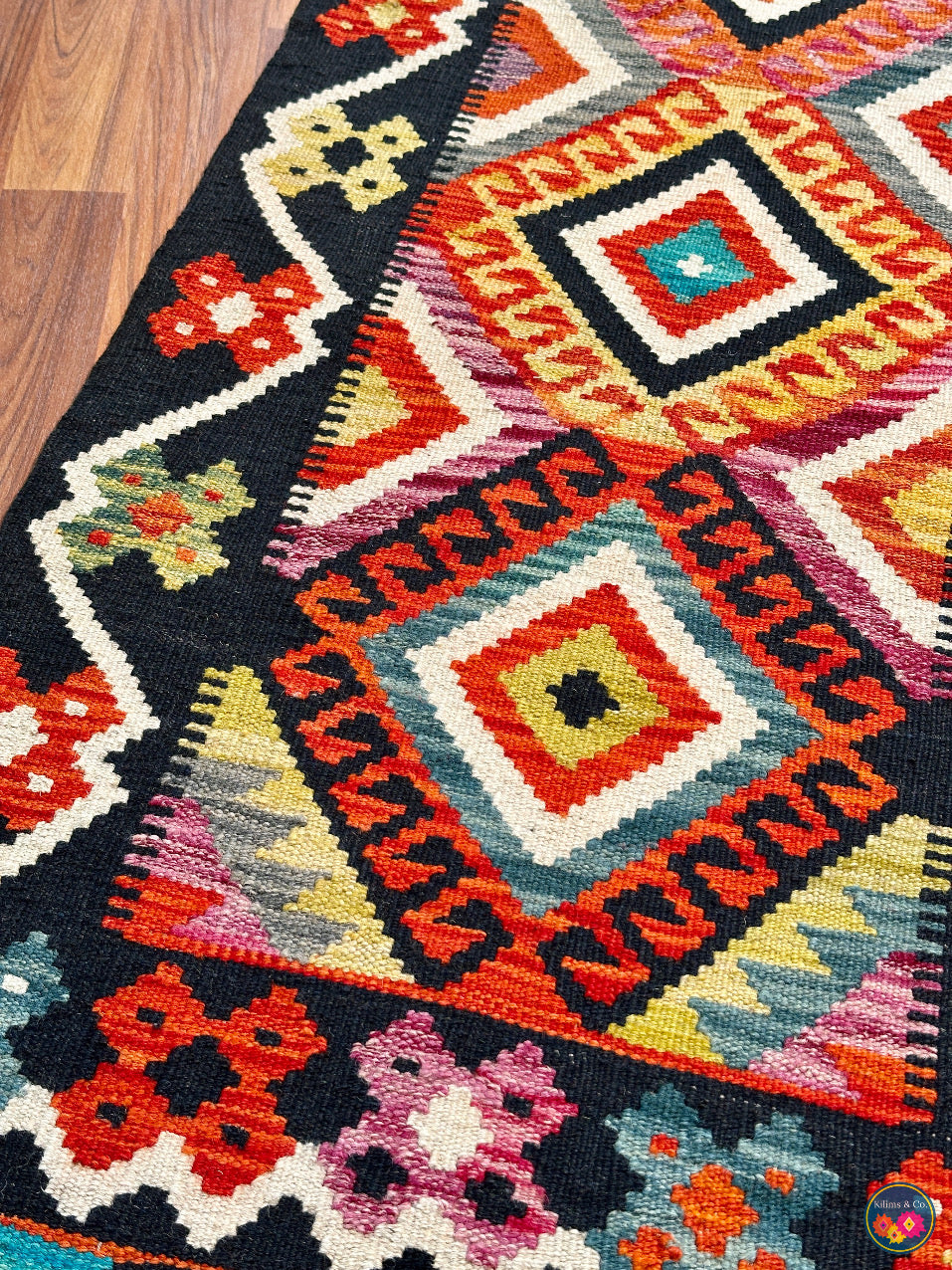 Woolen Floor Runner 6’2”x2’1”