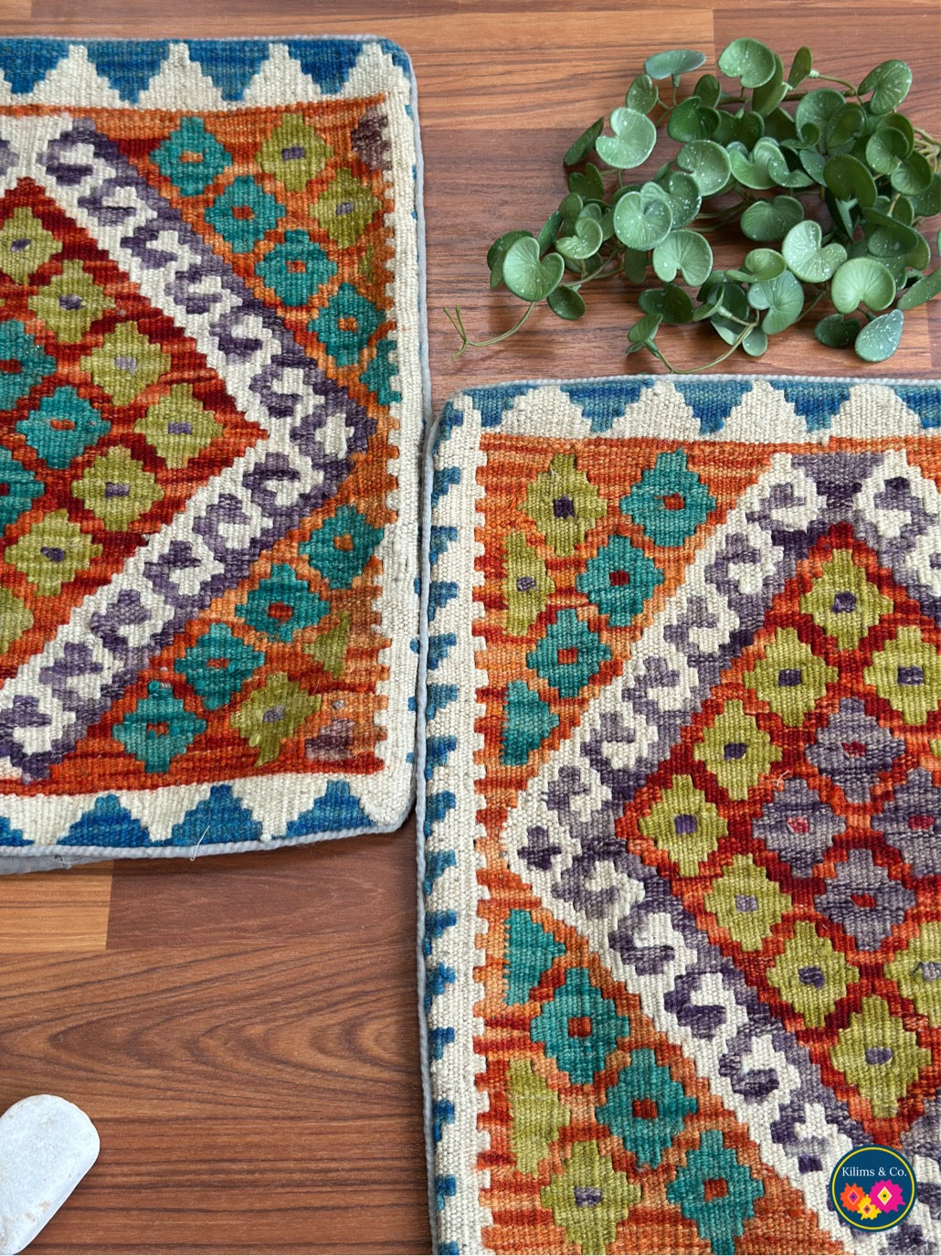 A Pair Of Cushion Covers