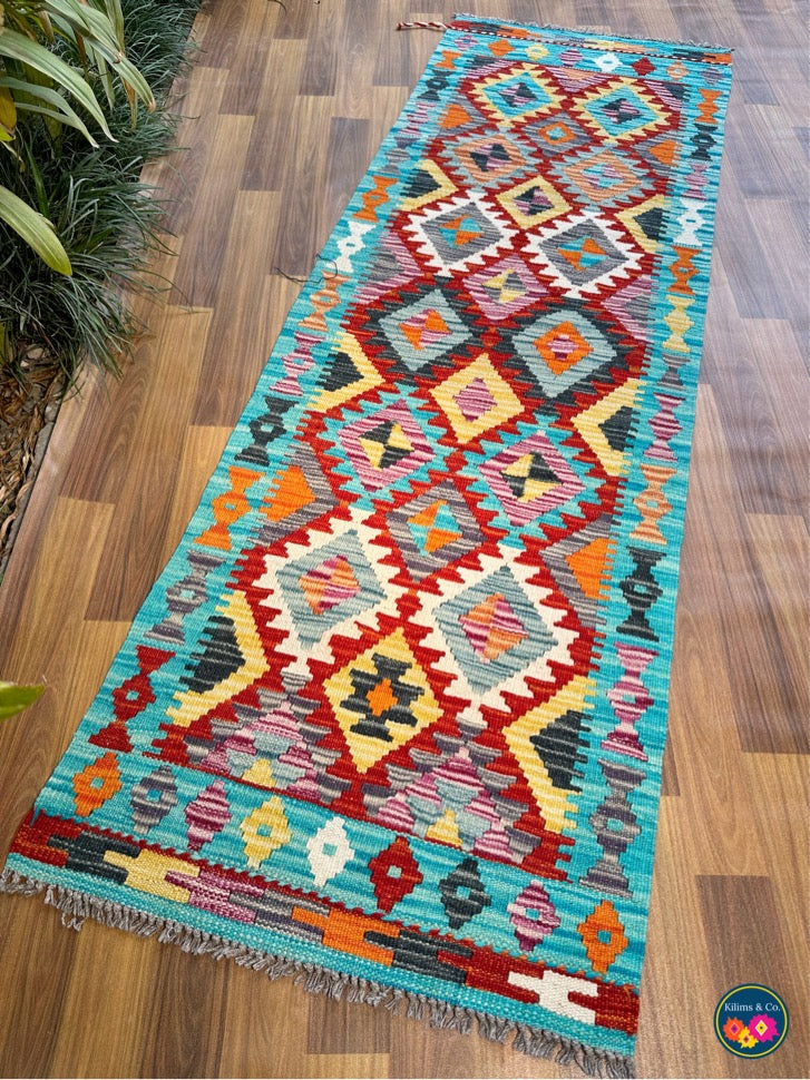 Woollen Floor Runner (2’2”x6’5”)