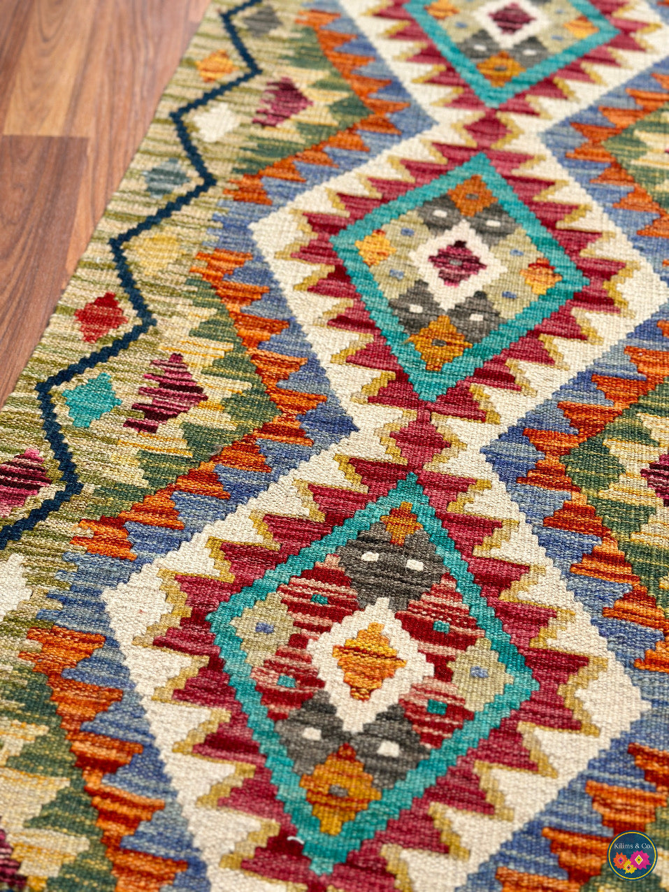Woolen Floor Runner 6’4”x2’0”