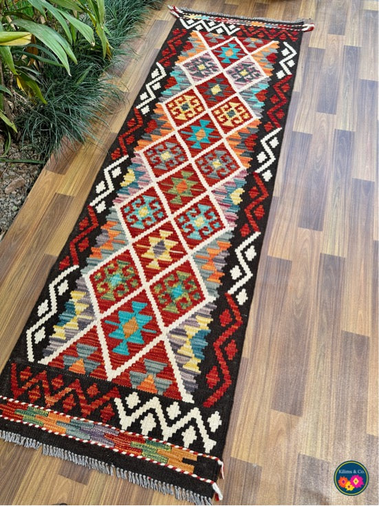 Woollen Floor Runner 6'6"x2'1"