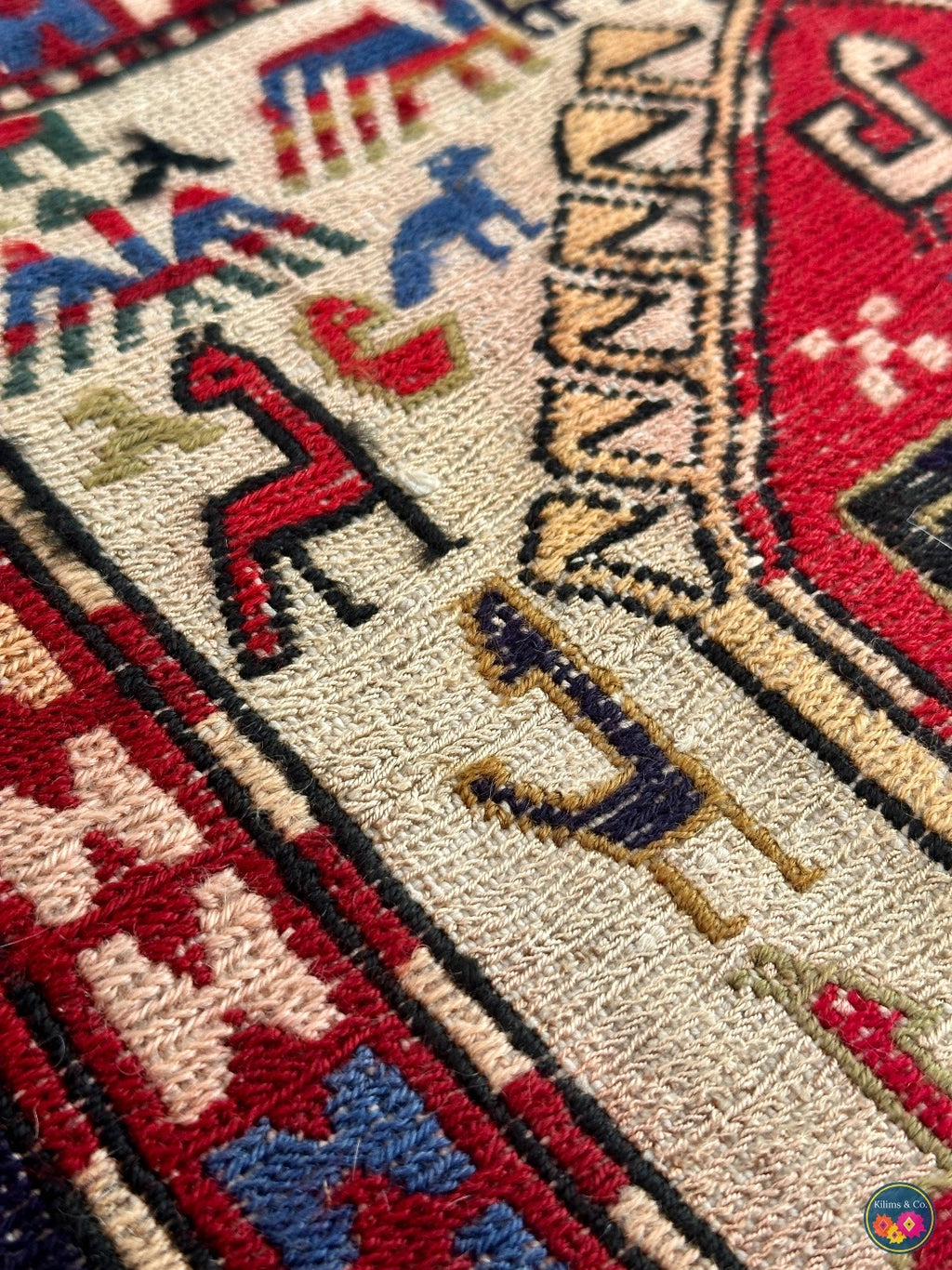 Vintage Sumak 6ft5in x 3ft8in