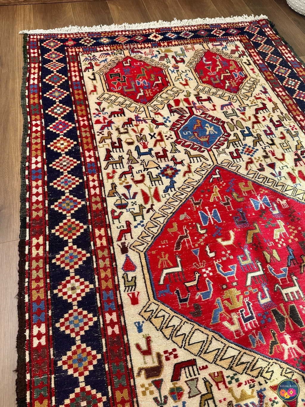 Vintage Sumak 6ft5in x 3ft8in
