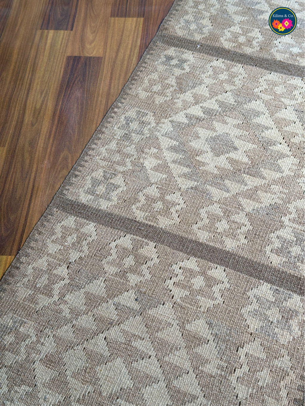 Woolen Floor Runner 6'4"x1'8”