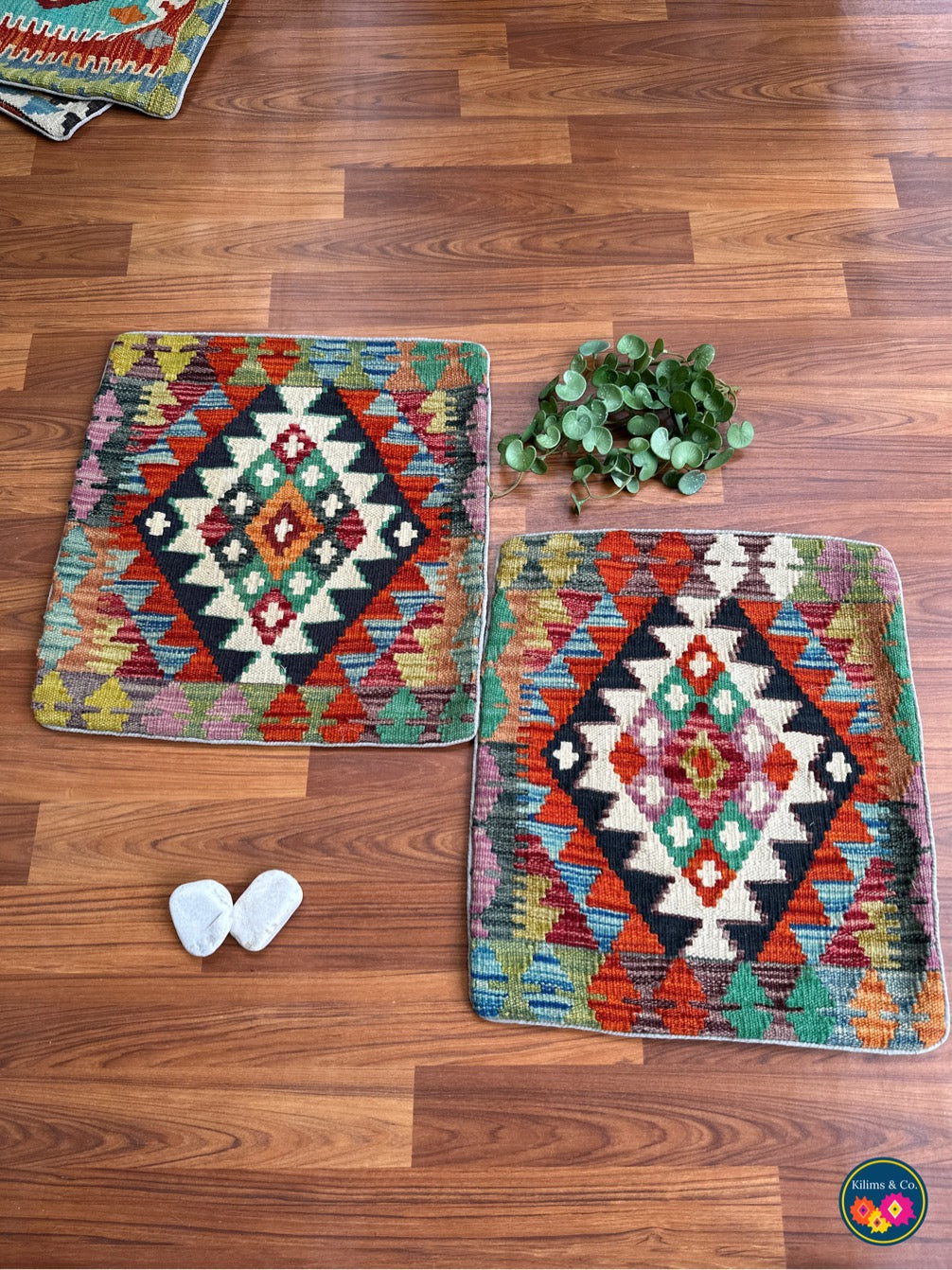 A Pair Of Cushion Covers