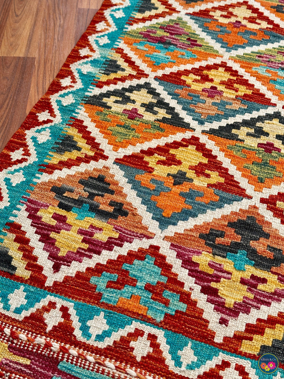 Woolen Floor Runner 6’3”x2’1”
