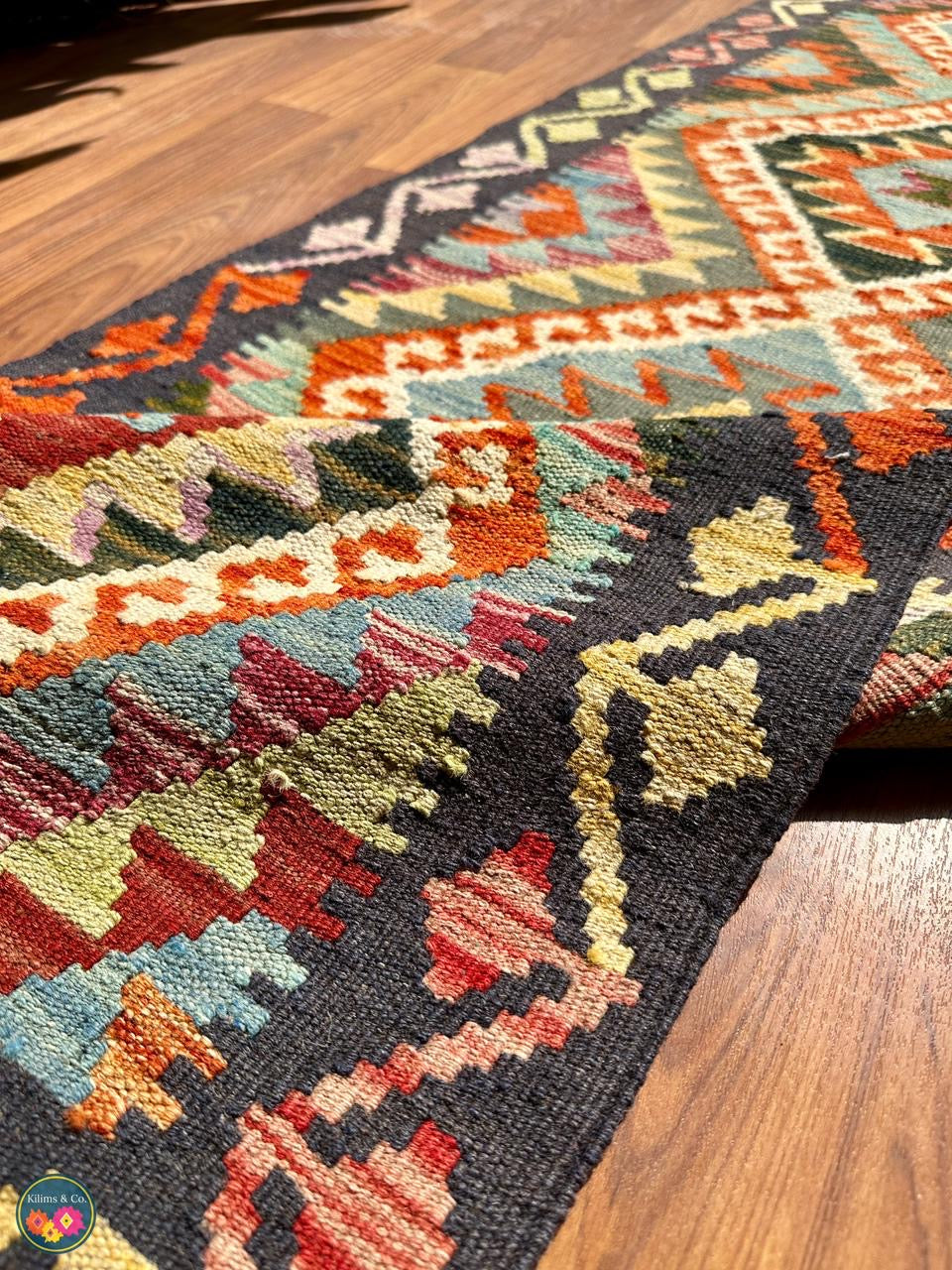 Woolen Floor Runner 6’3” x 2’1”