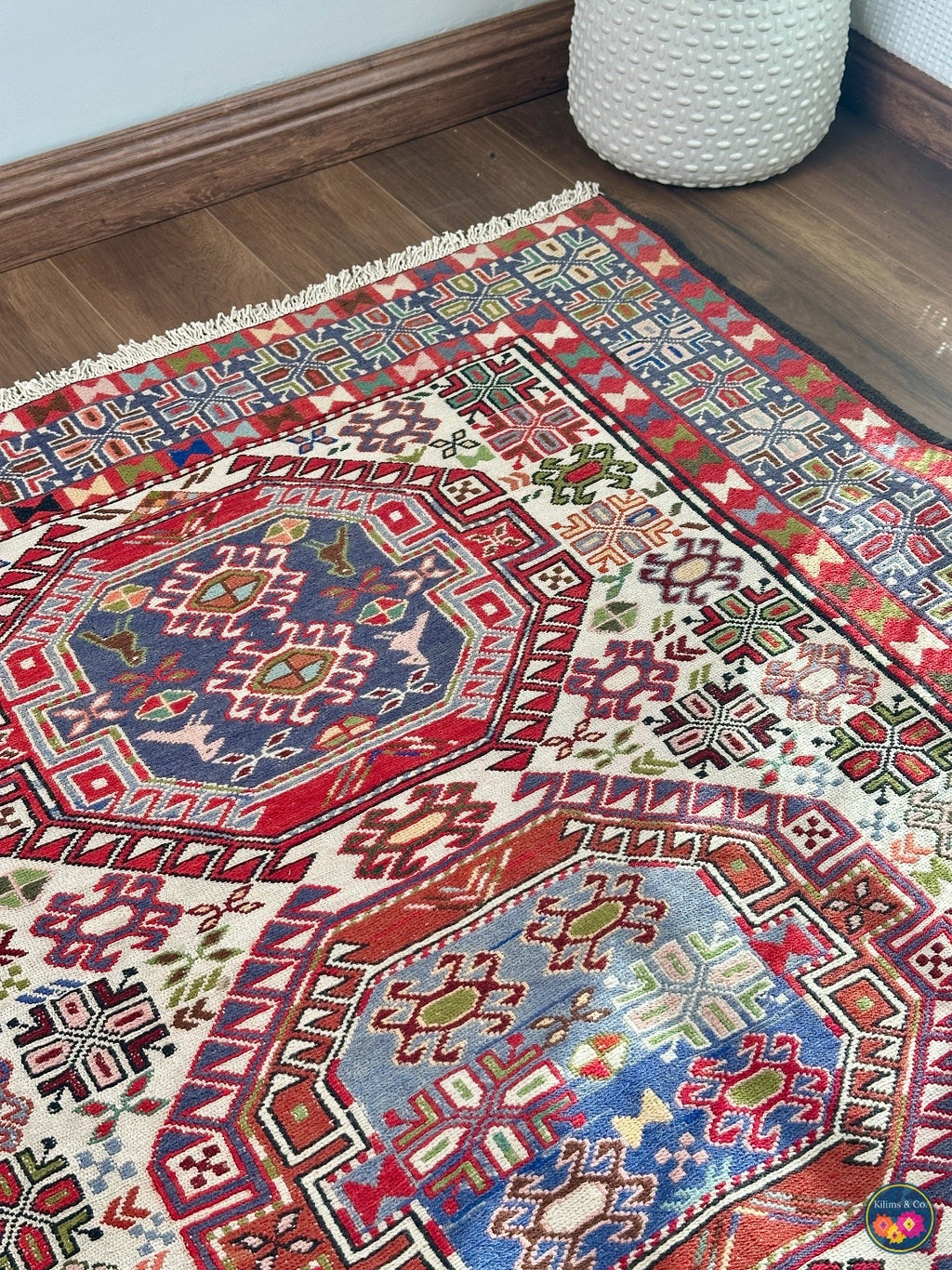 Vintage Sumak 6ft9in x 3ft11in