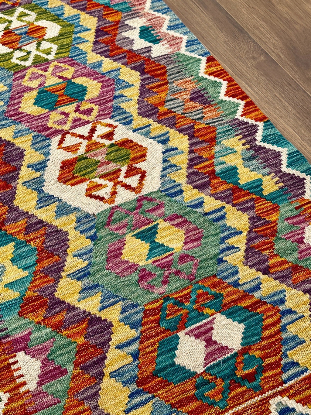 Woolen Floor Runner 6’3”x2’0”