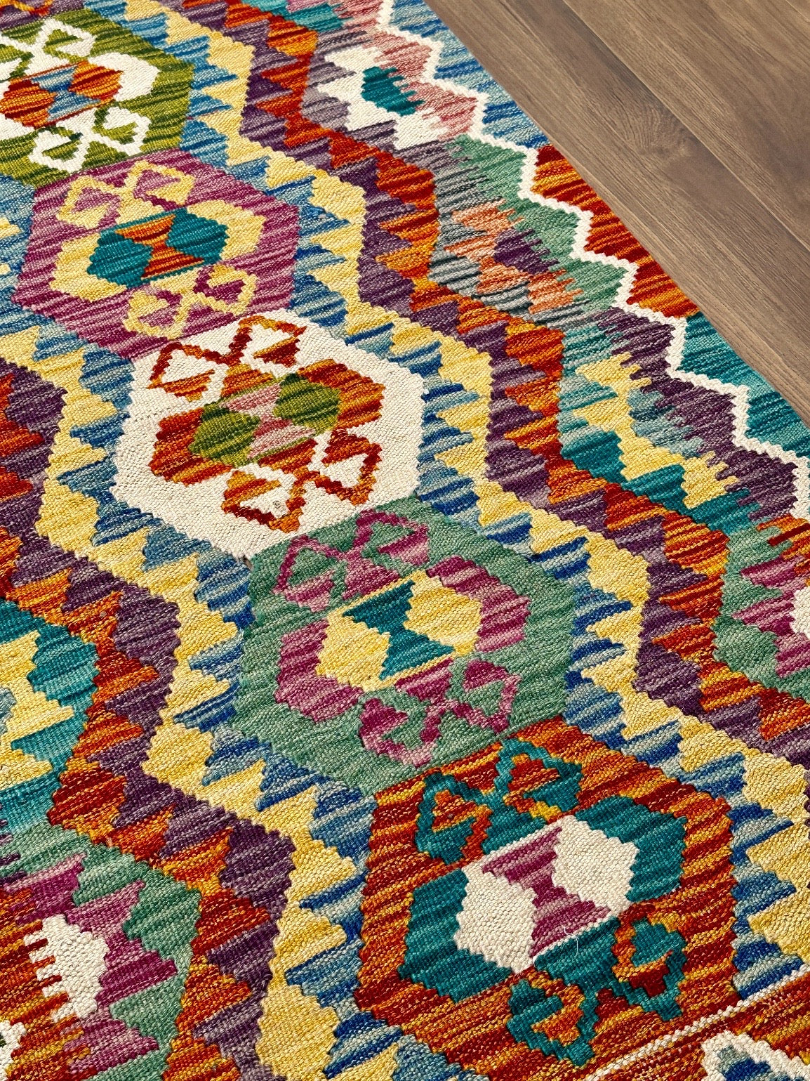 Woolen Floor Runner 6’3”x2’0”