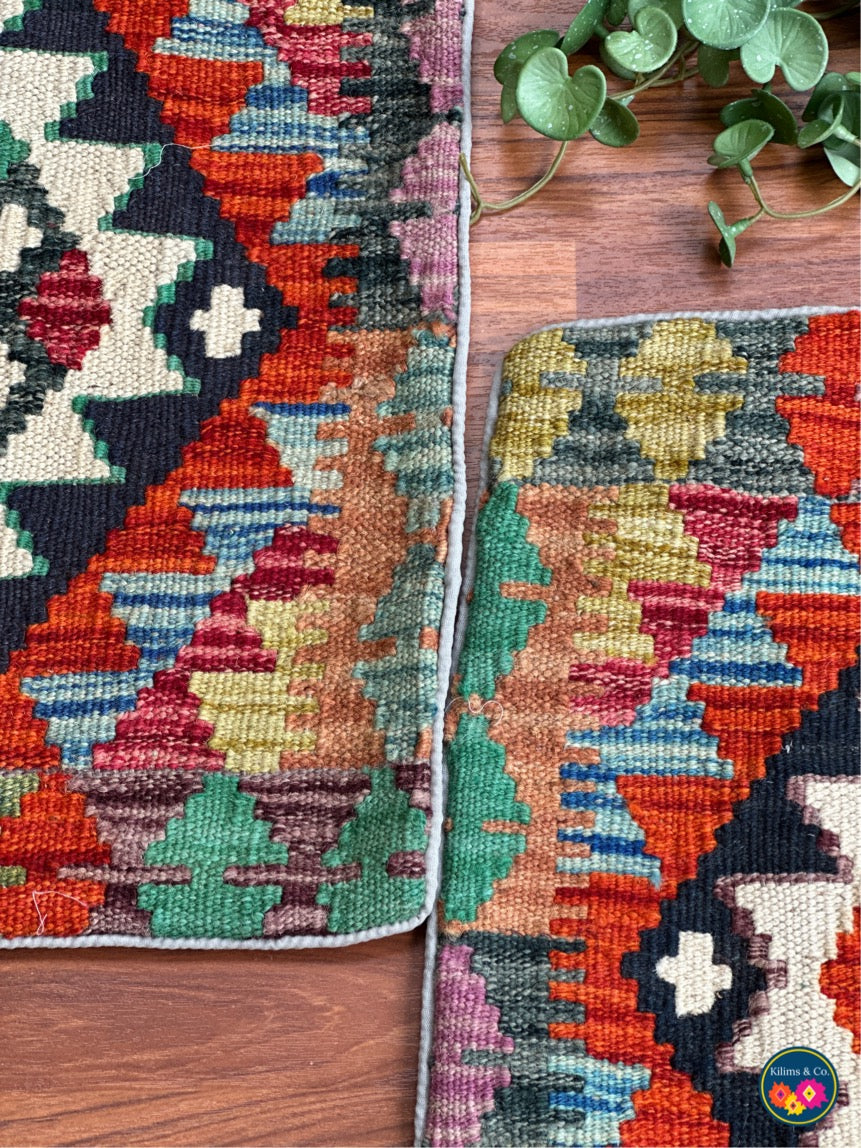 A Pair Of Cushion Covers