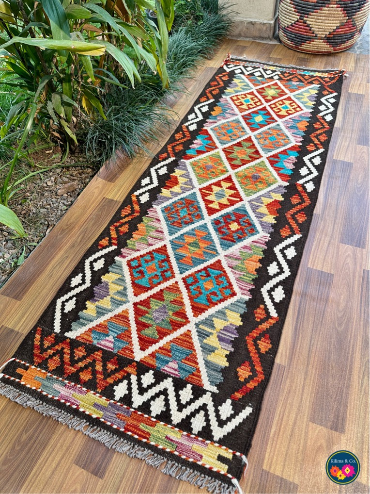 Woollen Floor Runner 6'6"x2'2"
