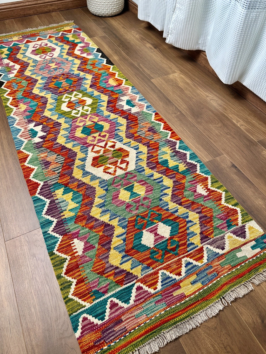 Woolen Floor Runner 6’3”x2’0”