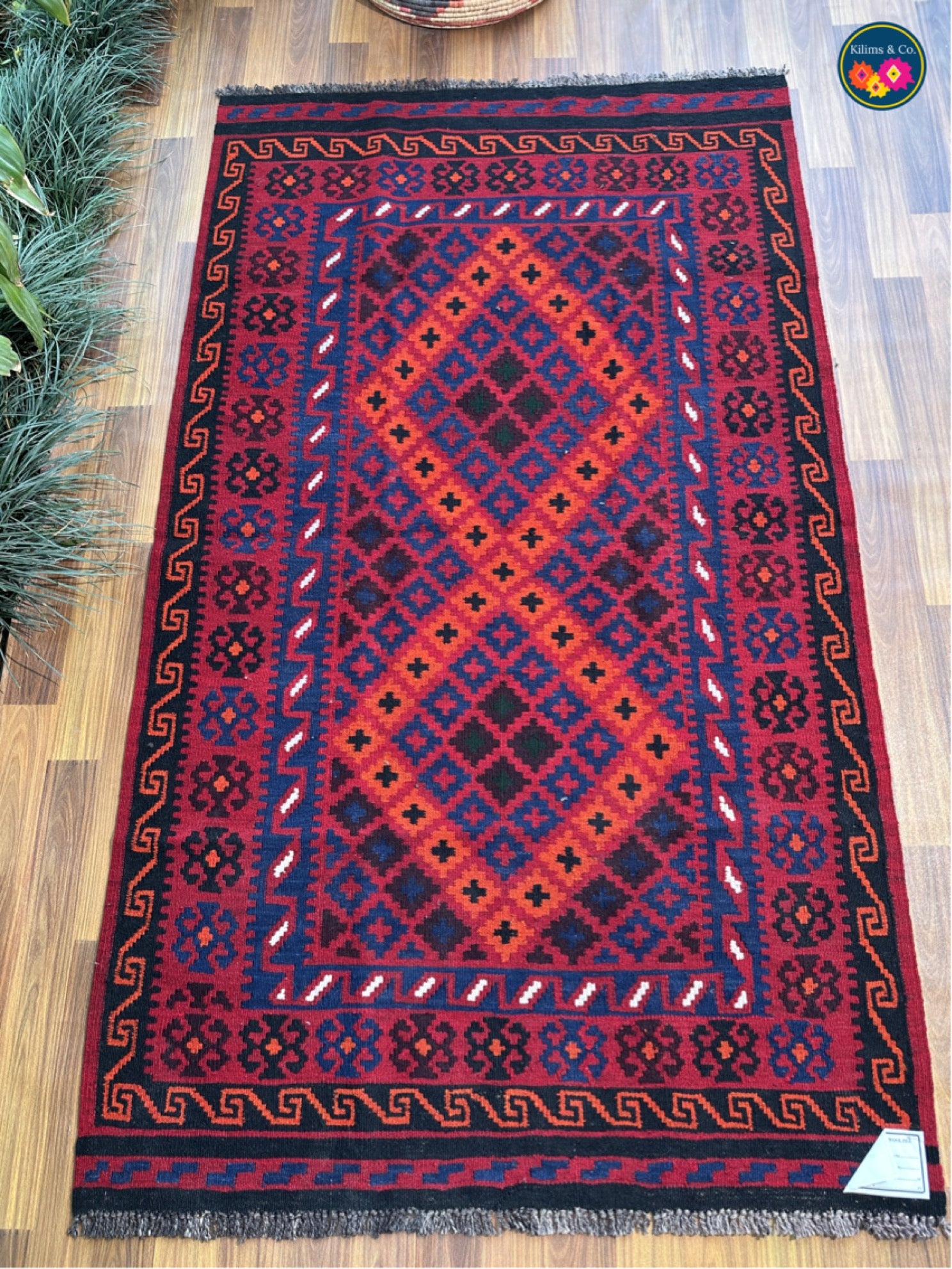 Afghan Beauty 44.0 (5’10”x3’5”)