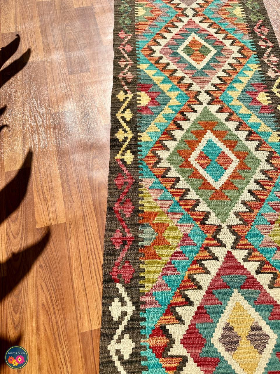 Woolen Floor Runner 7’1” x 2’1”