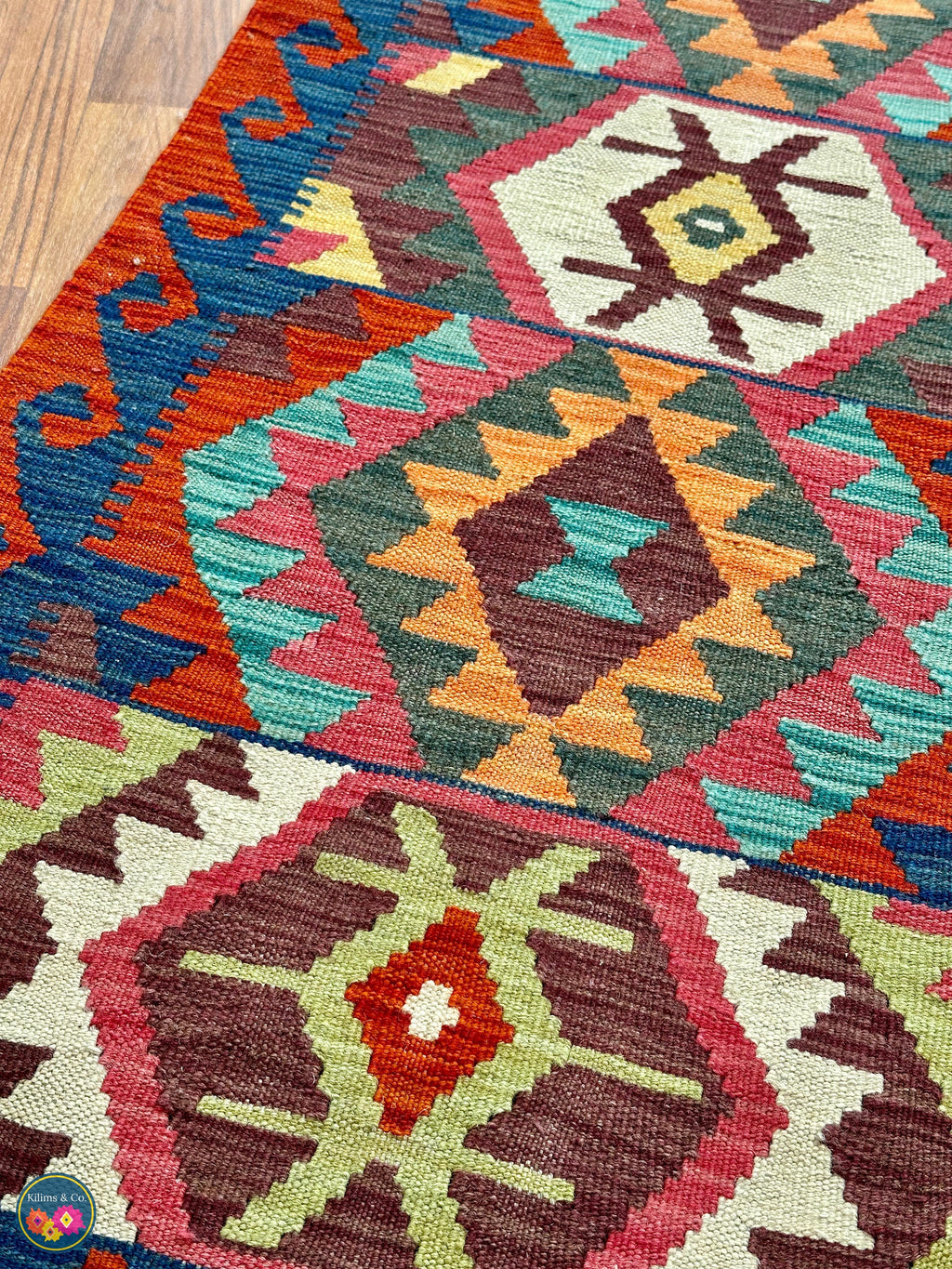 Woolen Floor Runner 6’7” x 2’0”