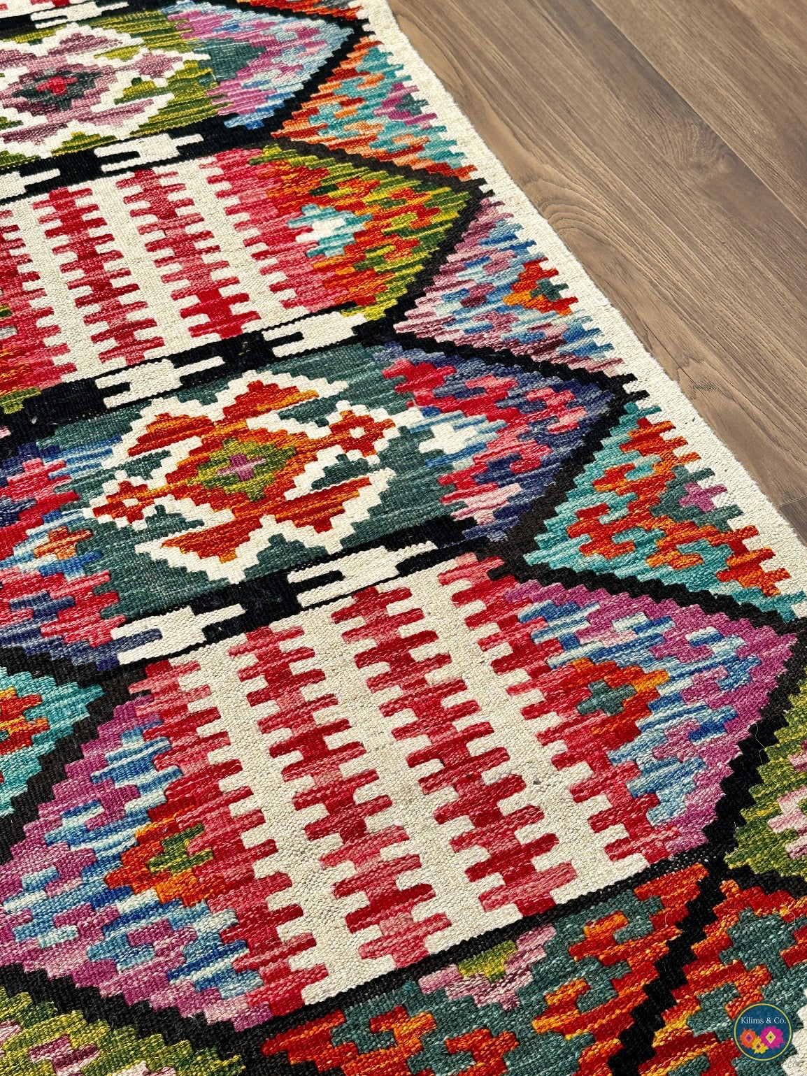 Woolen Floor Runner 6’5”x1’11”