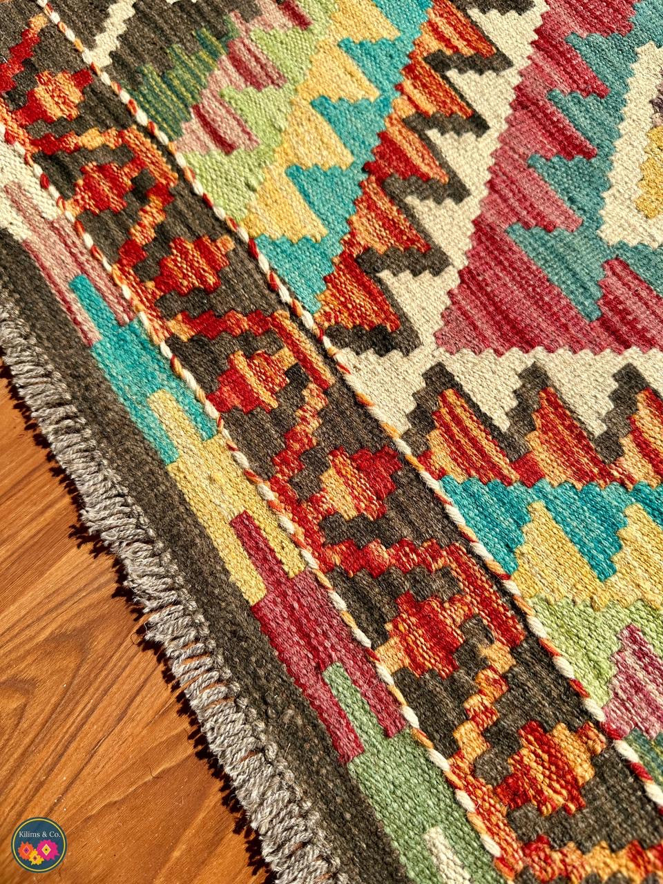 Woolen Floor Runner 7’1” x 2’1”