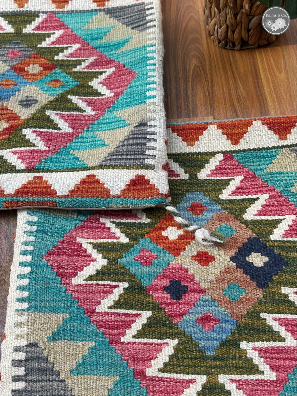 A Pair Of Cushion Covers