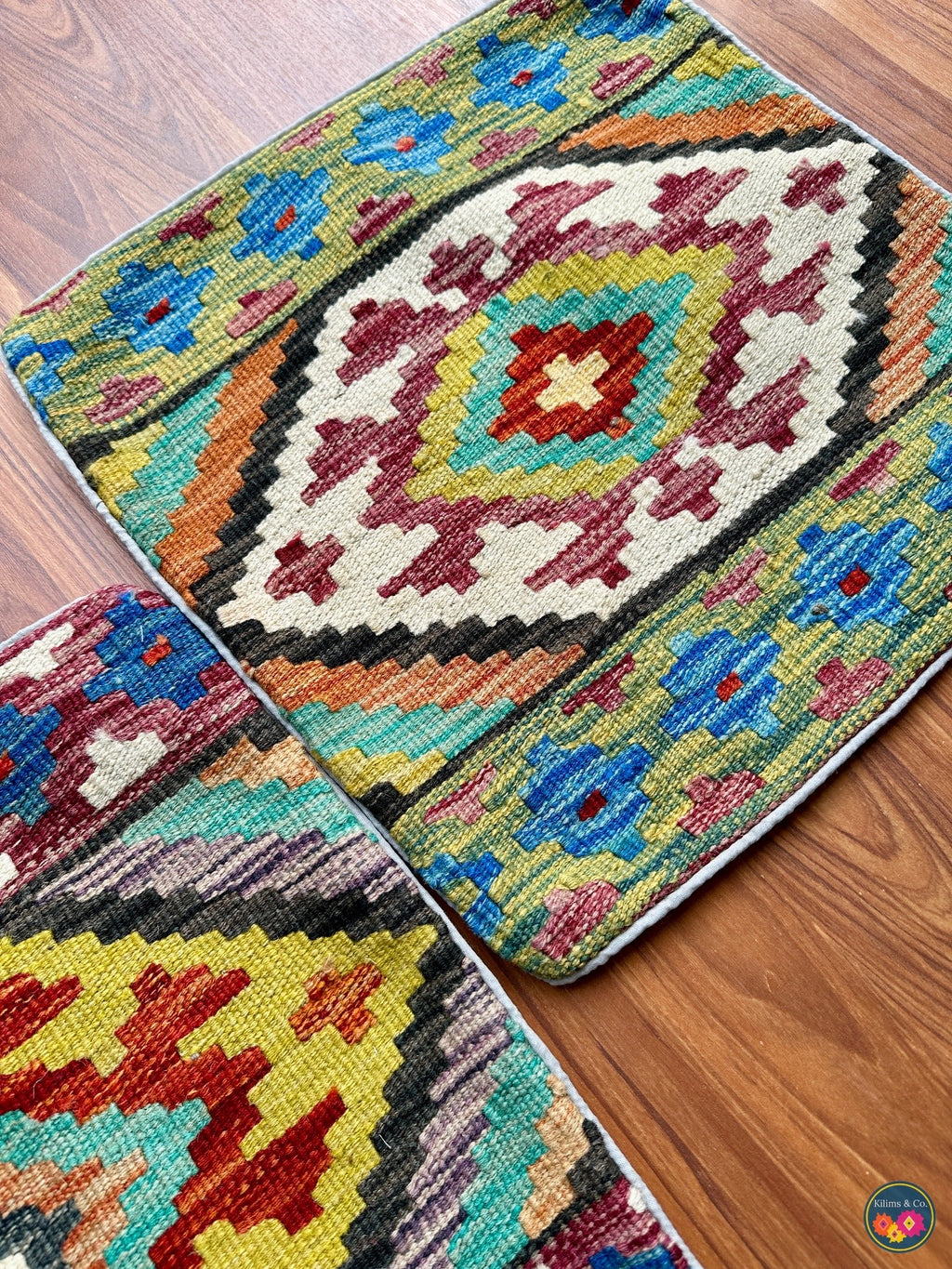 A Pair Of Cushion Covers