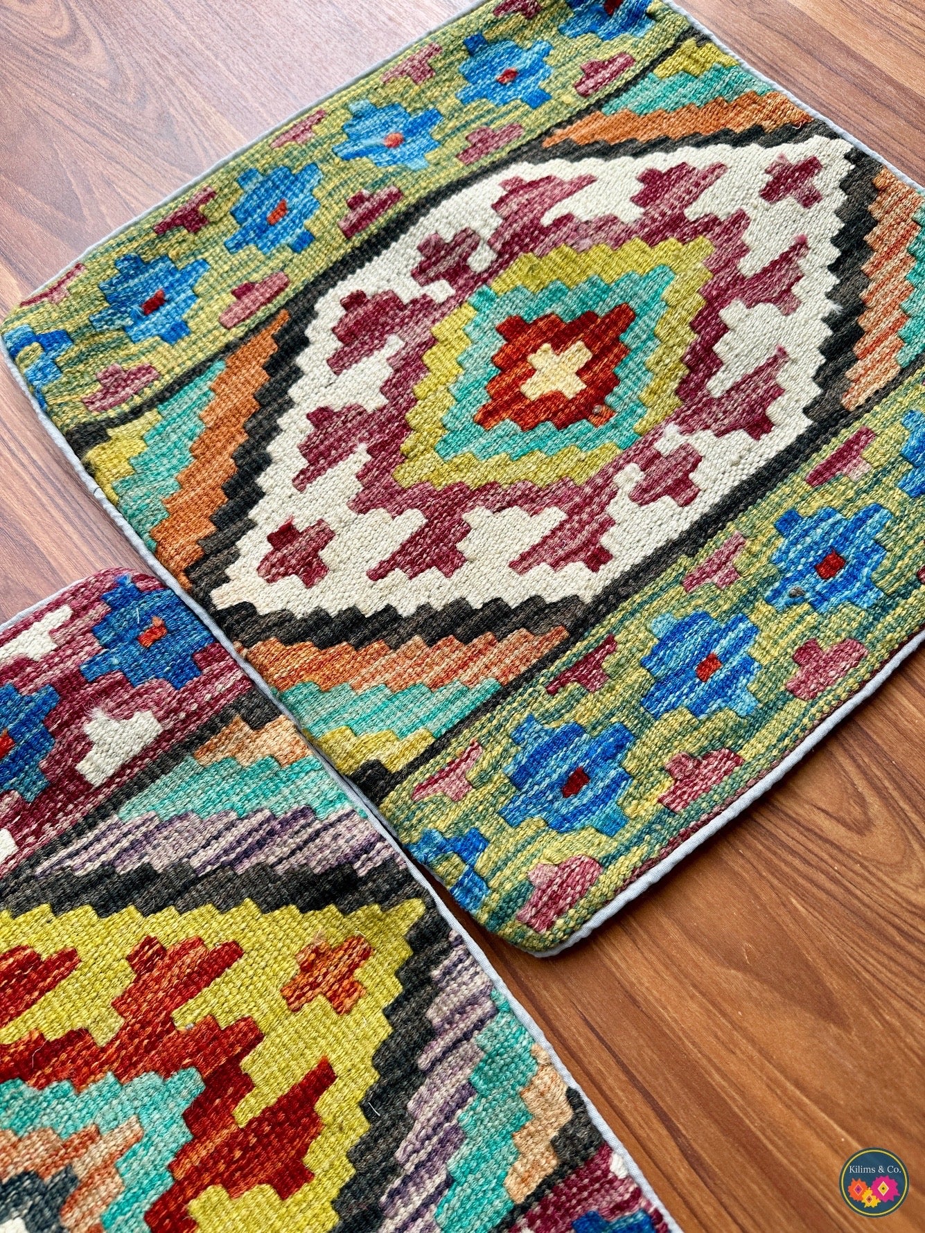 A Pair Of Cushion Covers