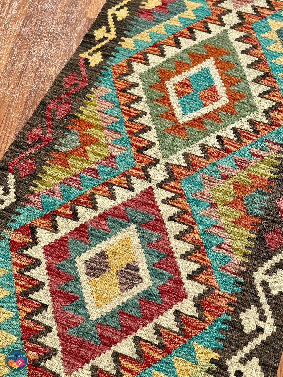 Woolen Floor Runner 7’1” x 2’1”