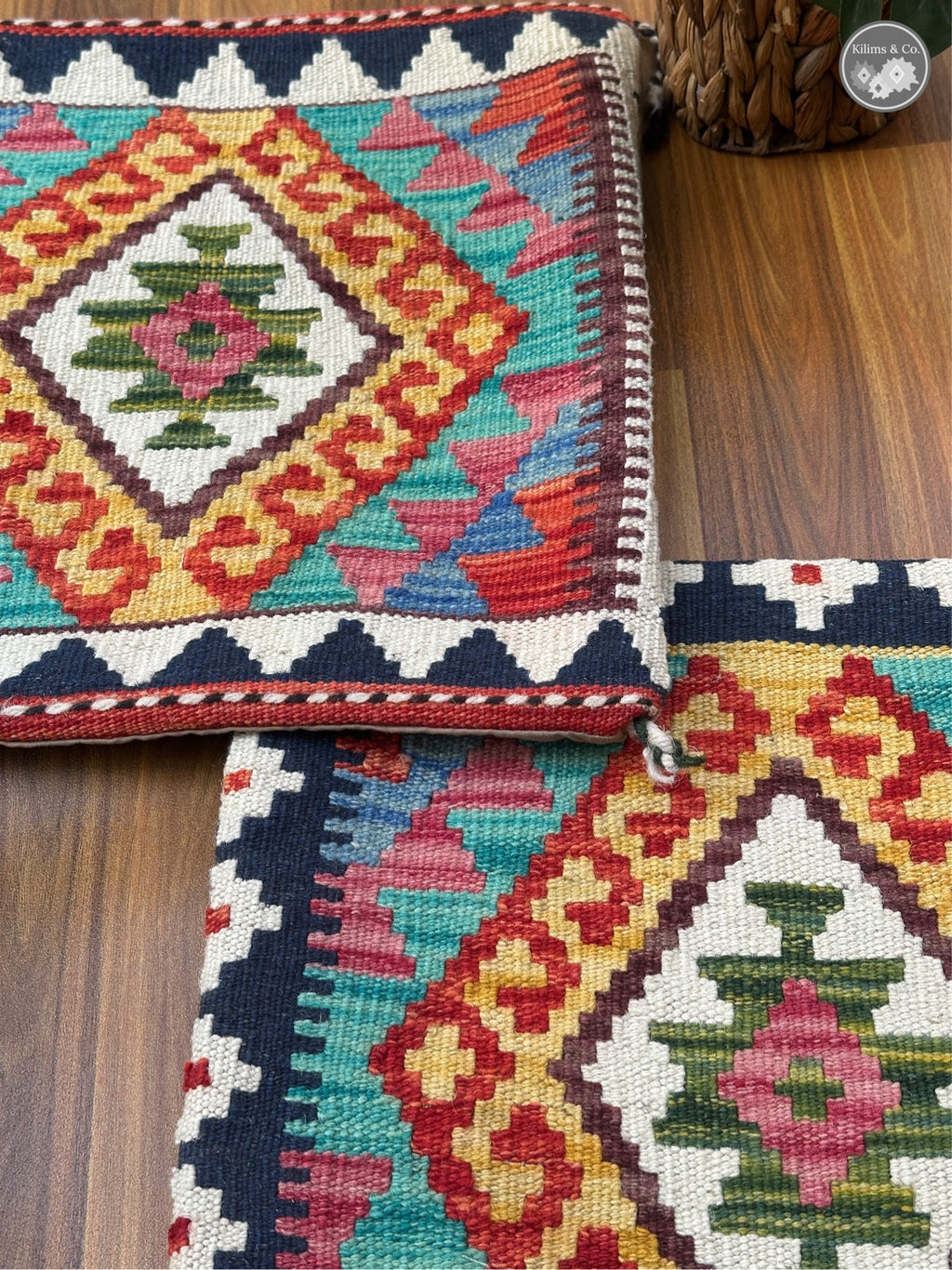 A Pair Of Cushion Covers