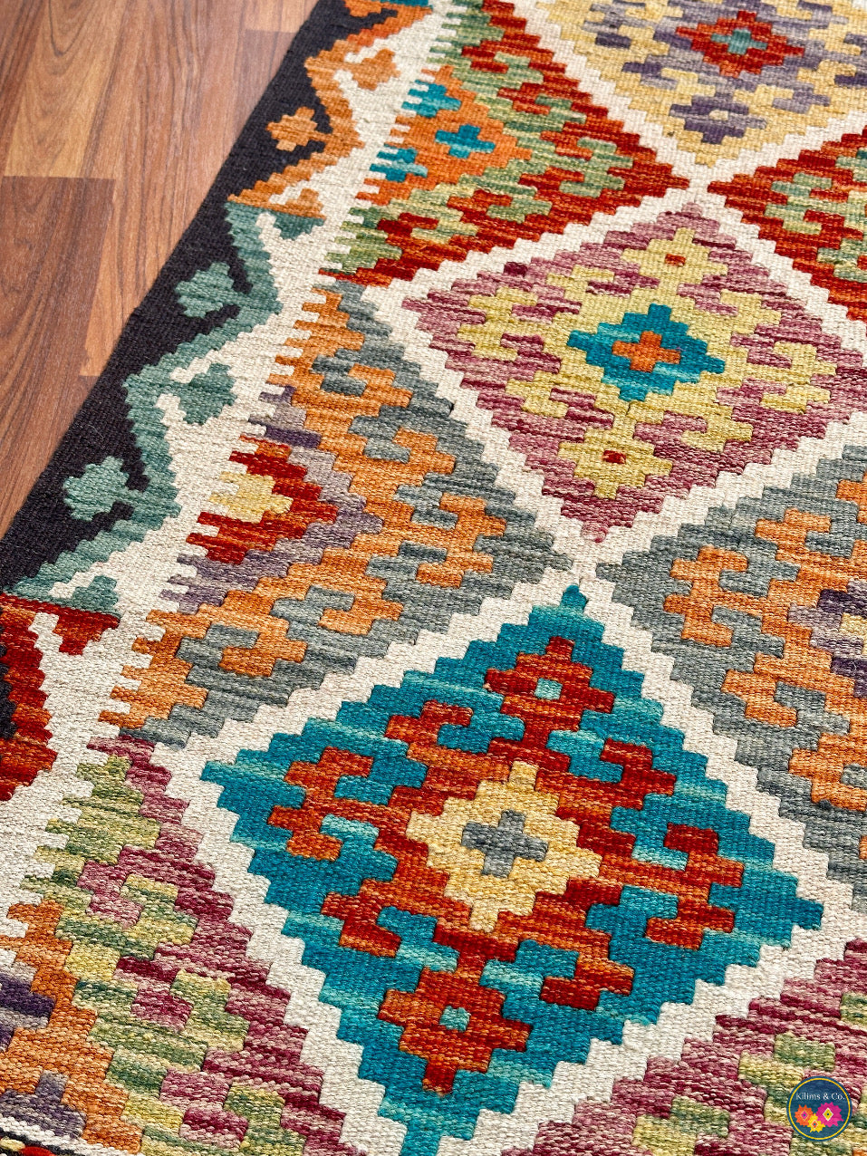 Woolen Floor Runner 6’8”x2’1”