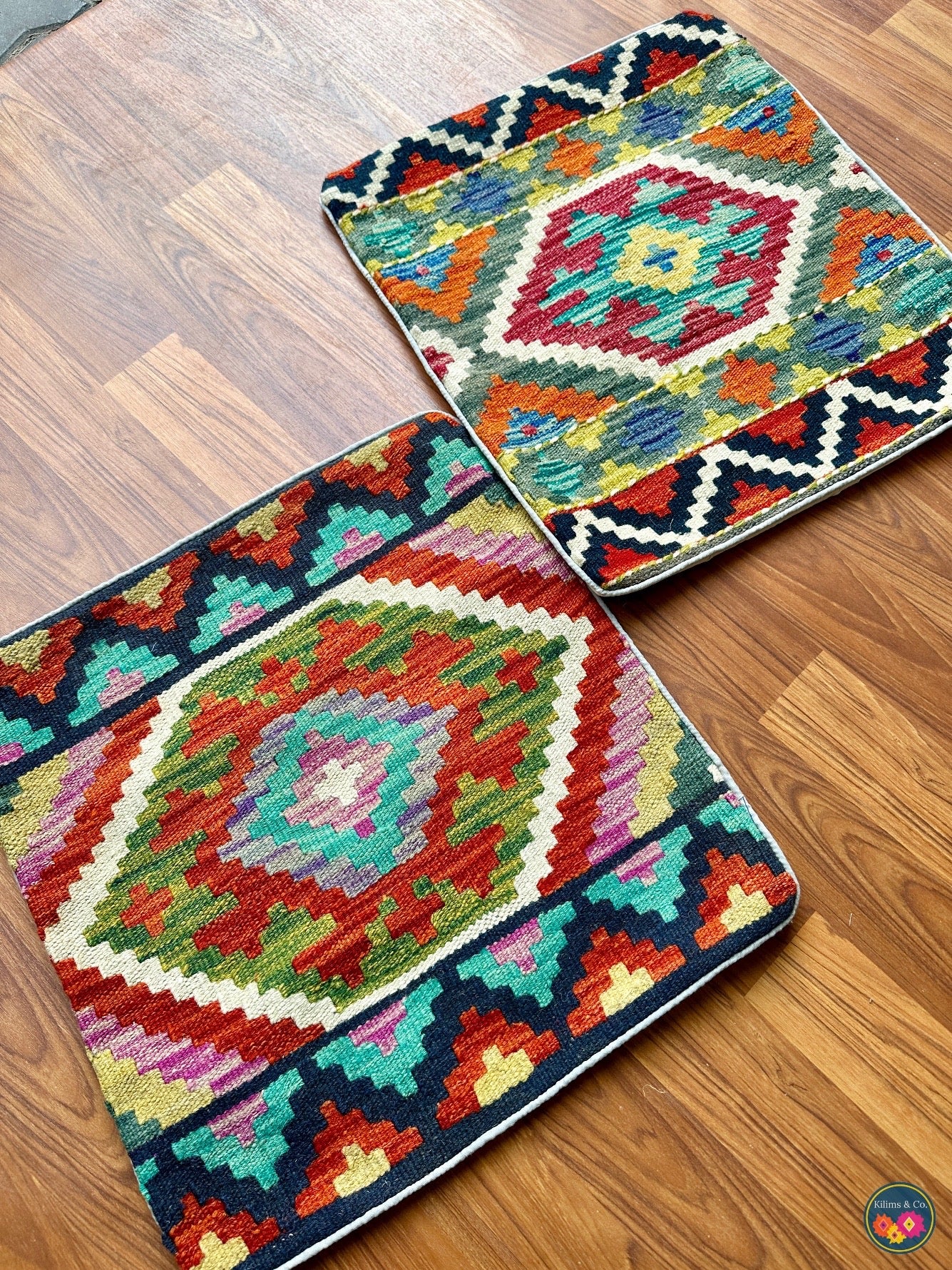 A Pair Of Cushion Covers