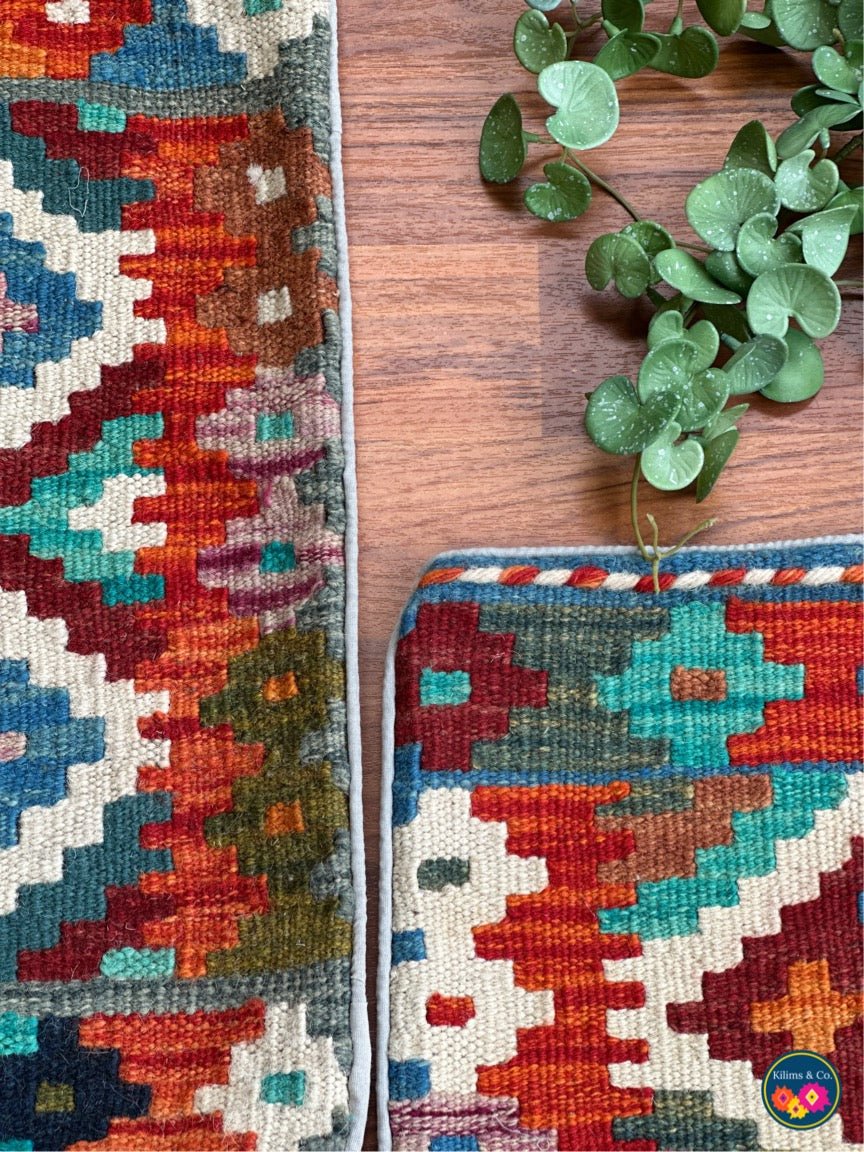 A Pair Of Cushion Covers