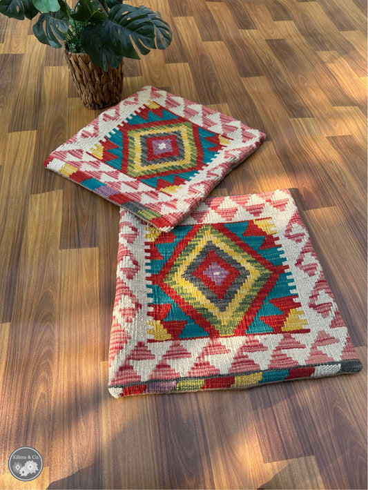 A Pair Of Cushion Covers