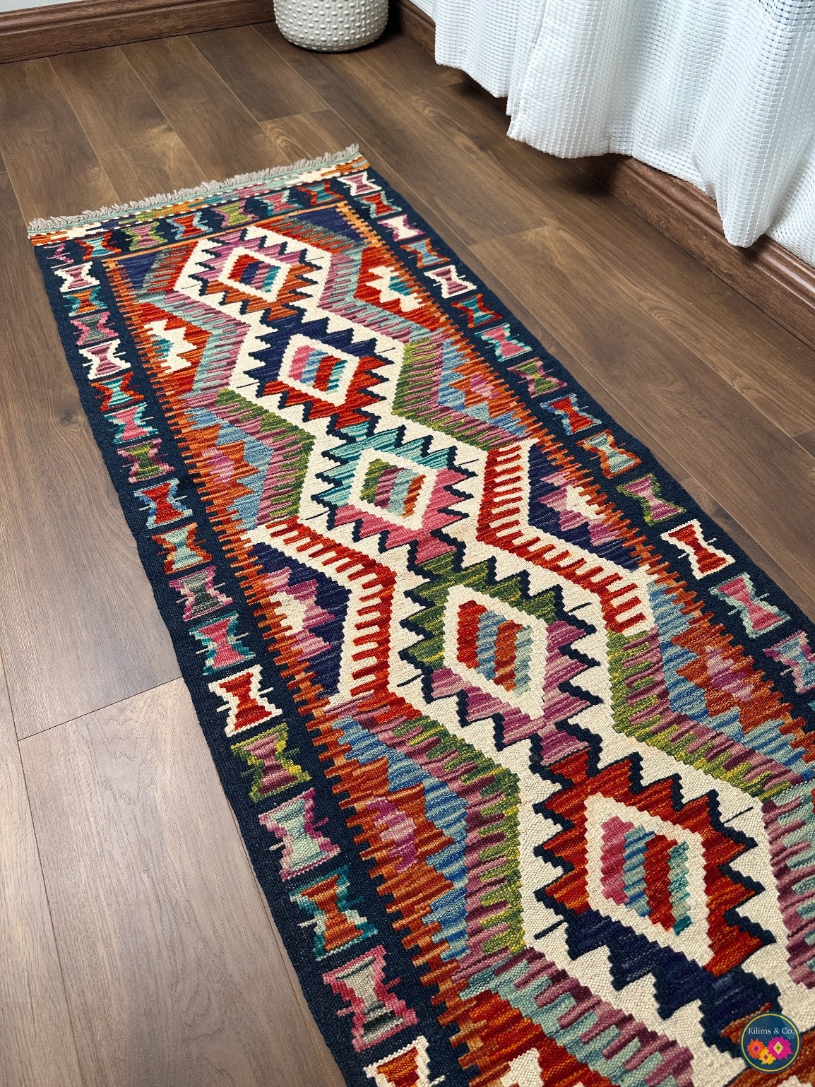 Woolen Floor Runner 6’2”x2’2”
