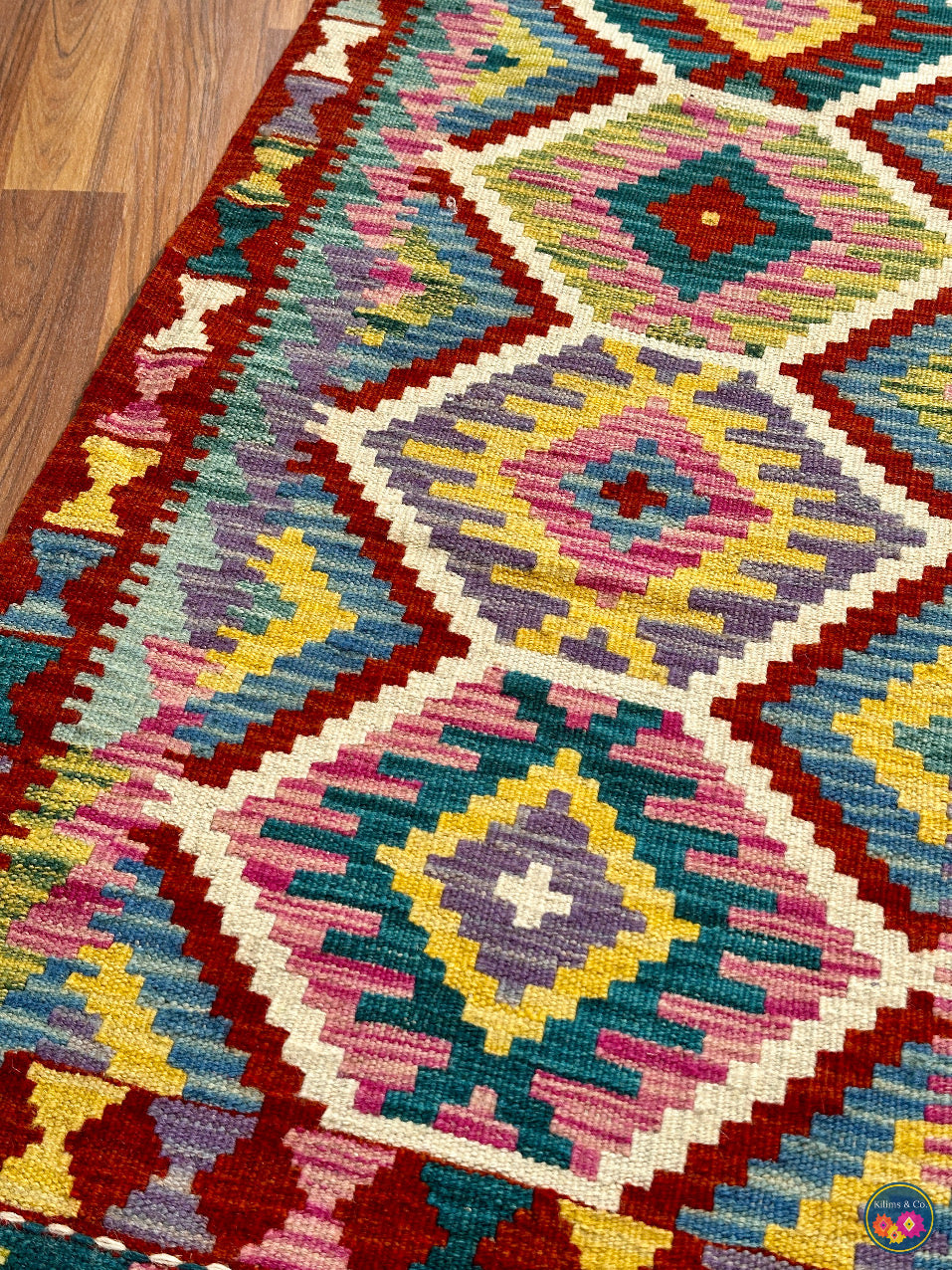 Woolen Floor Runner 6’4”x2’1”