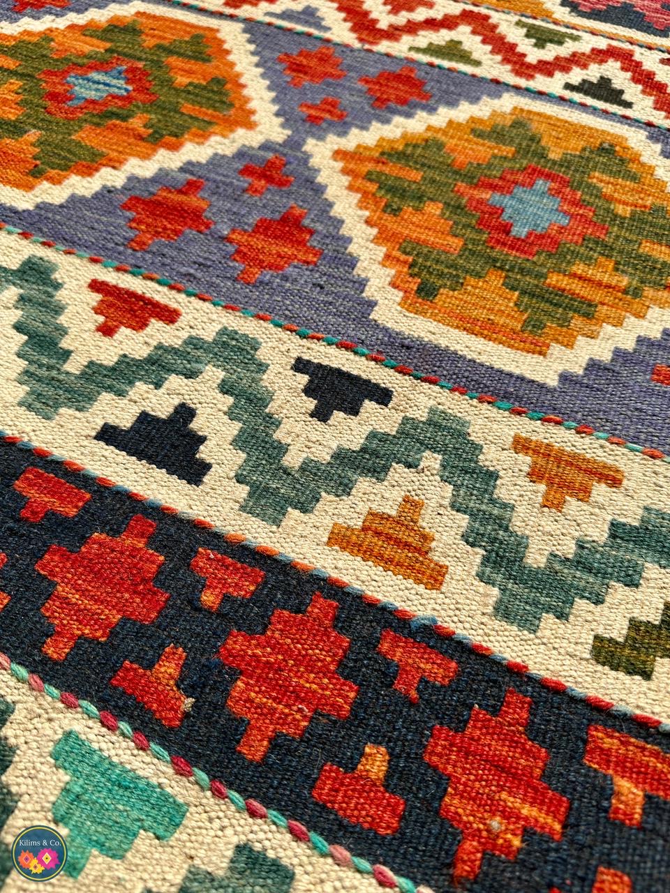 Woolen Floor Runner 6’6” x 2’1”