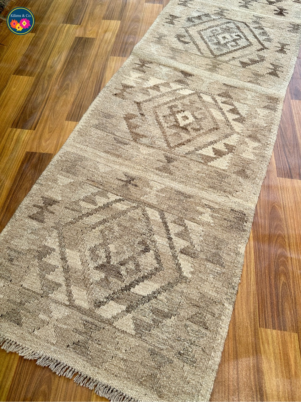 Woolen Floor Runner 6'3x1’10”