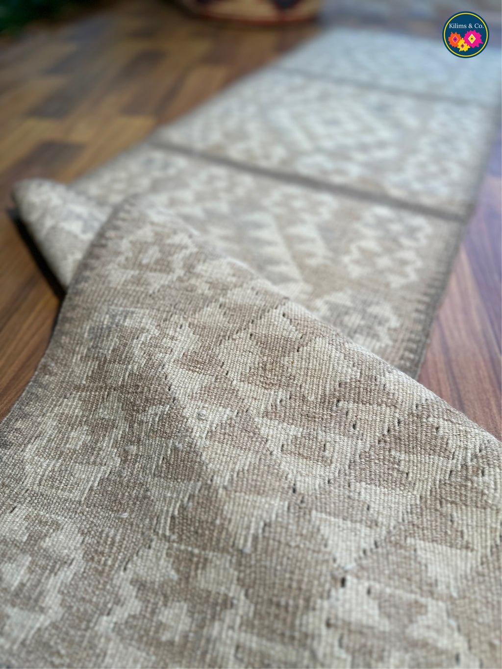 Woolen Floor Runner 6'4"x1'8”