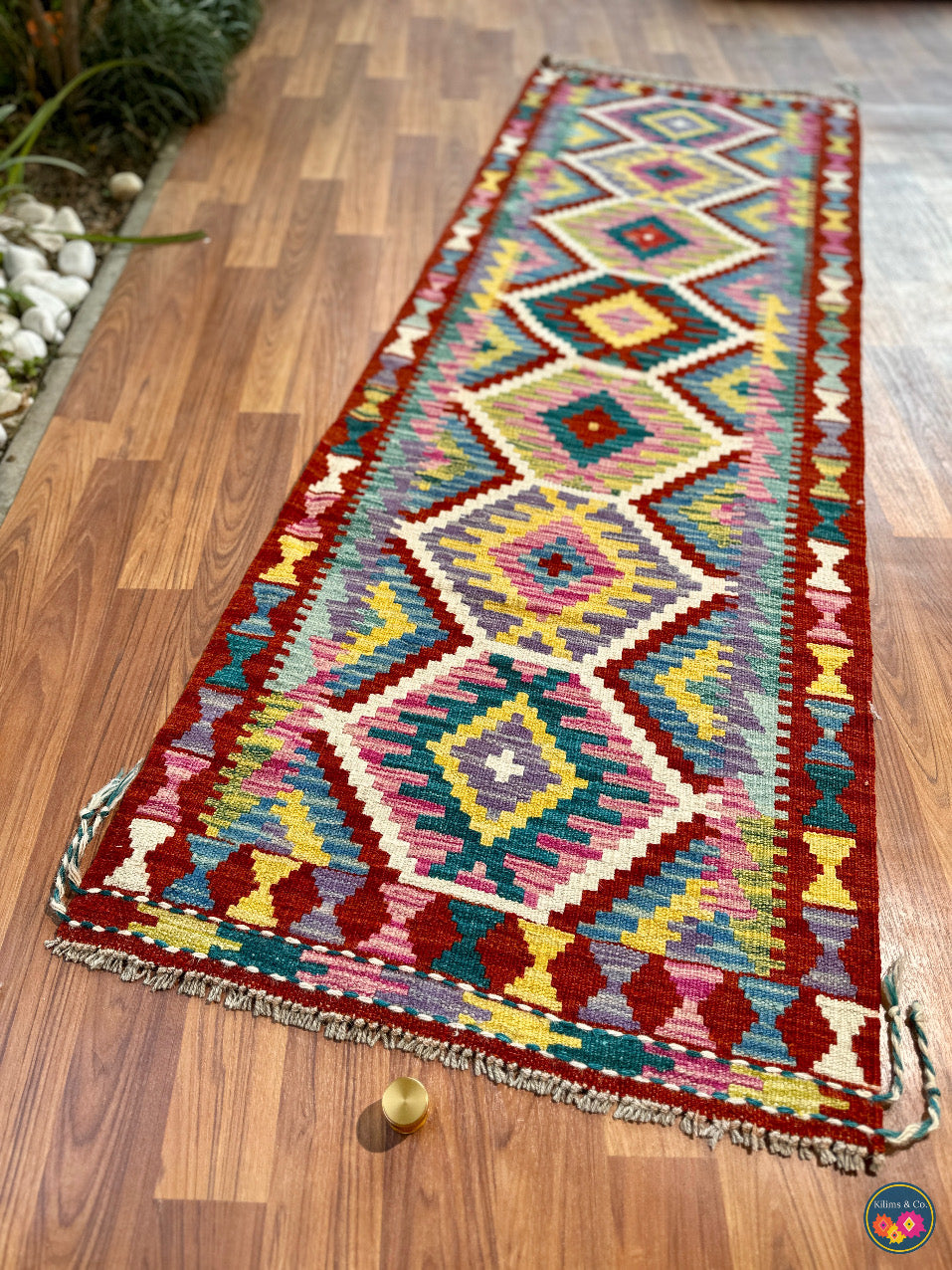 Woolen Floor Runner 6’4”x2’1”