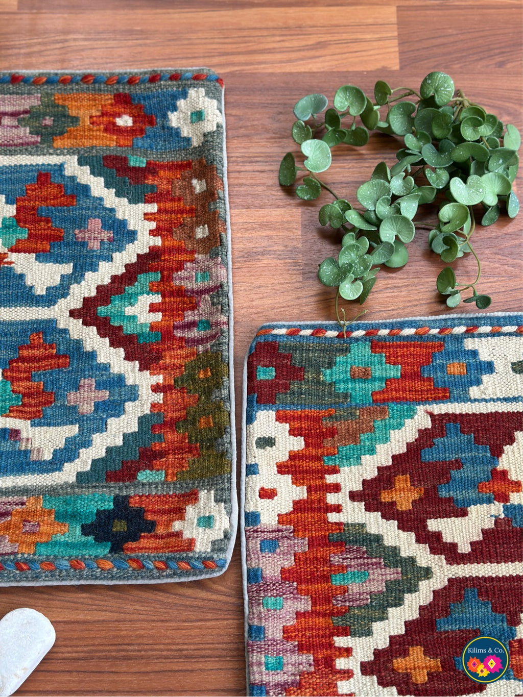 A Pair Of Cushion Covers