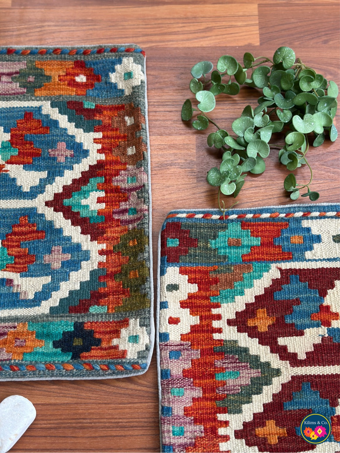 A Pair Of Cushion Covers