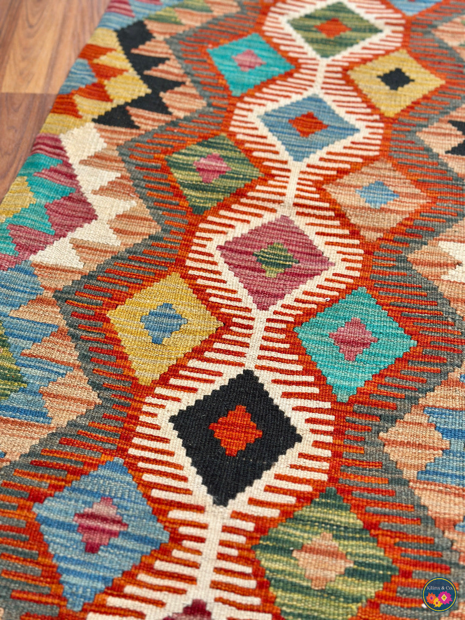 Woolen Floor Runner 6’5”x2’2”