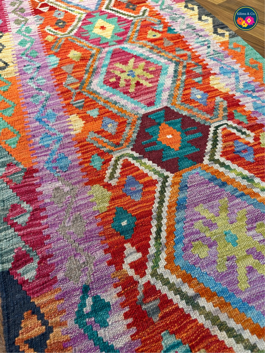 Woolen Floor Runner 6'6"x2’4”