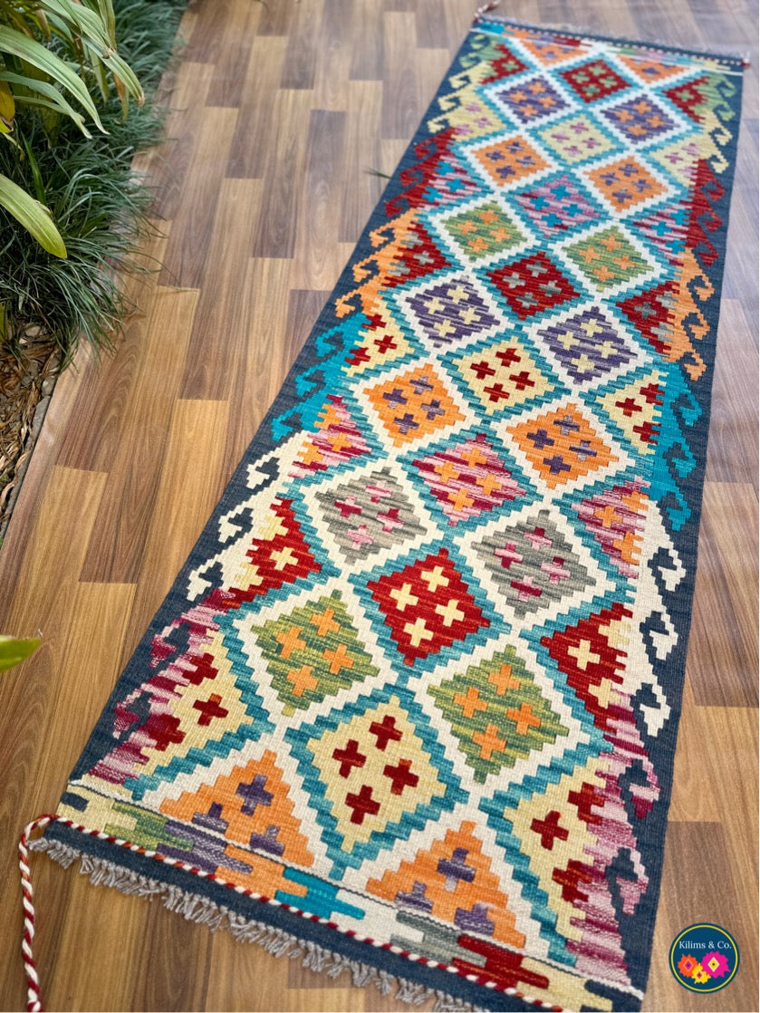 Woollen Floor Runner (2’1”x6’6”)