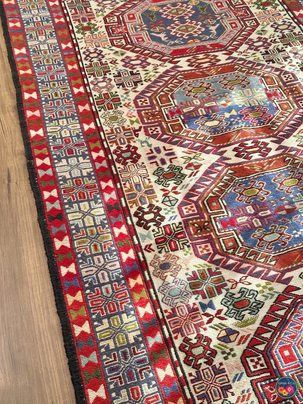 Vintage Sumak 6ft9in x 3ft11in