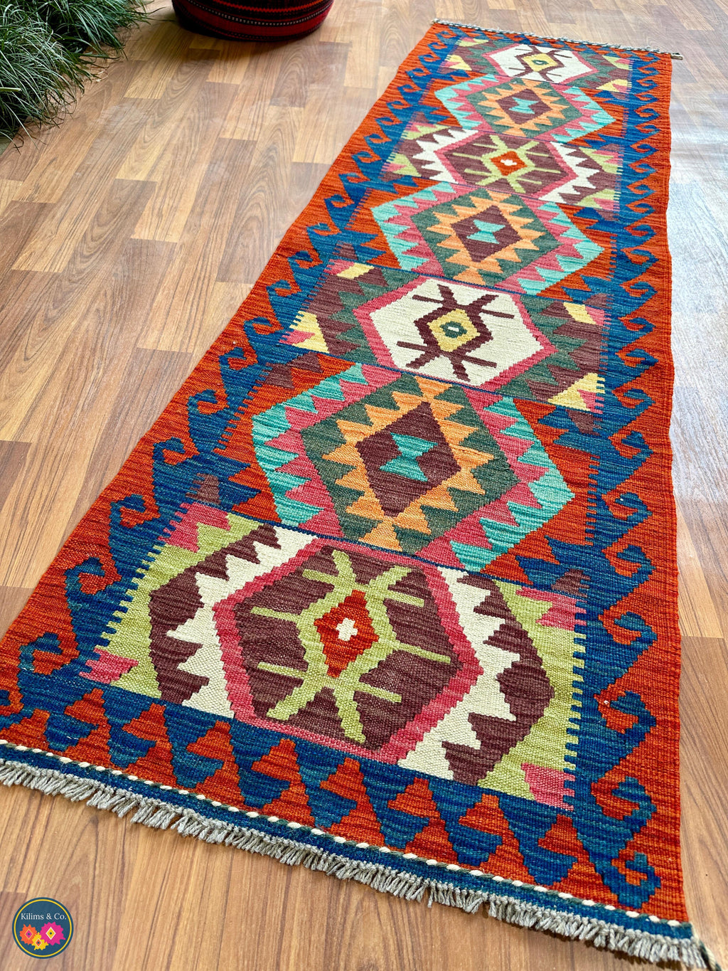 Woolen Floor Runner 6’7” x 2’0”